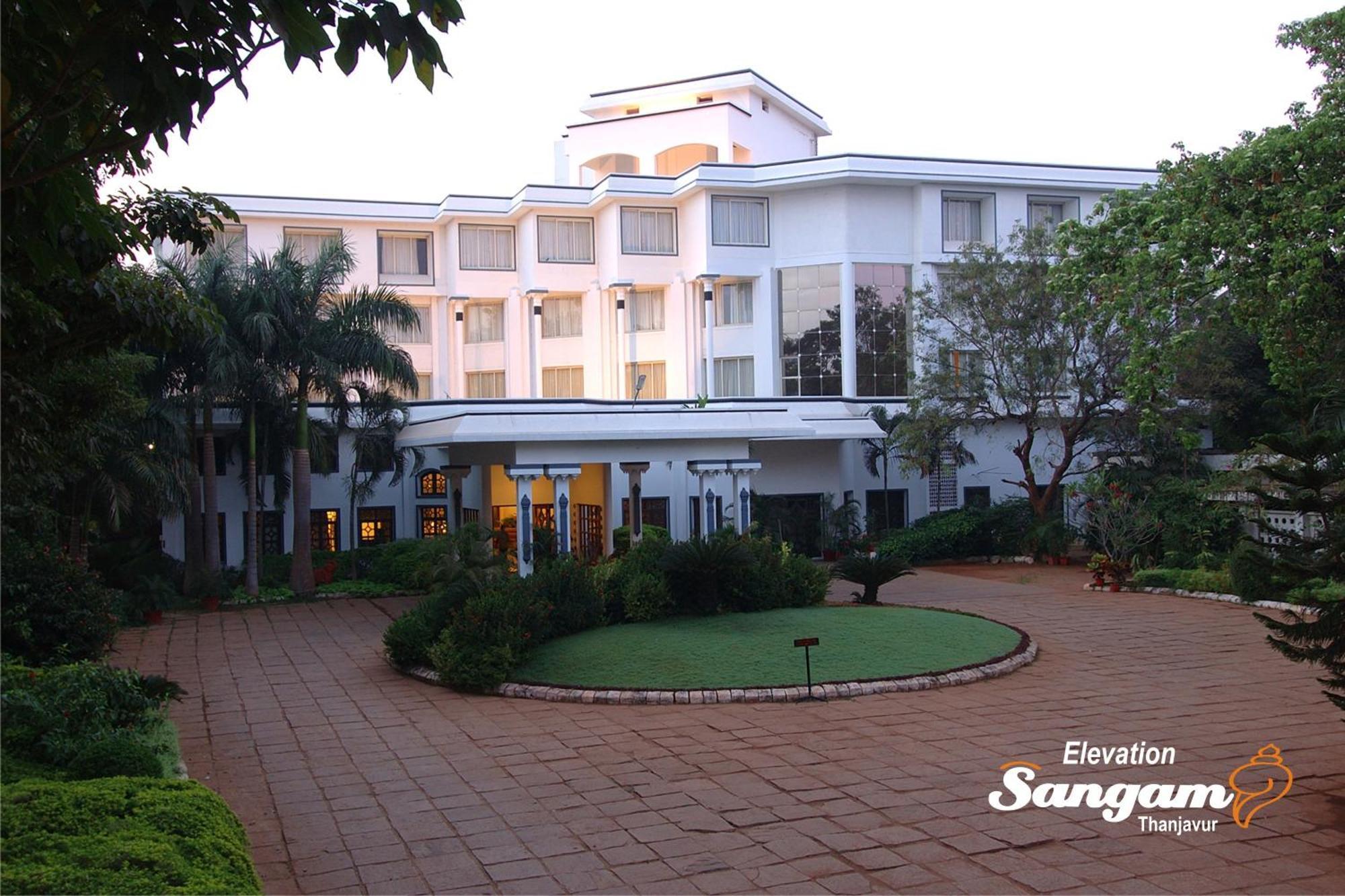 Sangam Hotel, Thanjavur Extérieur photo